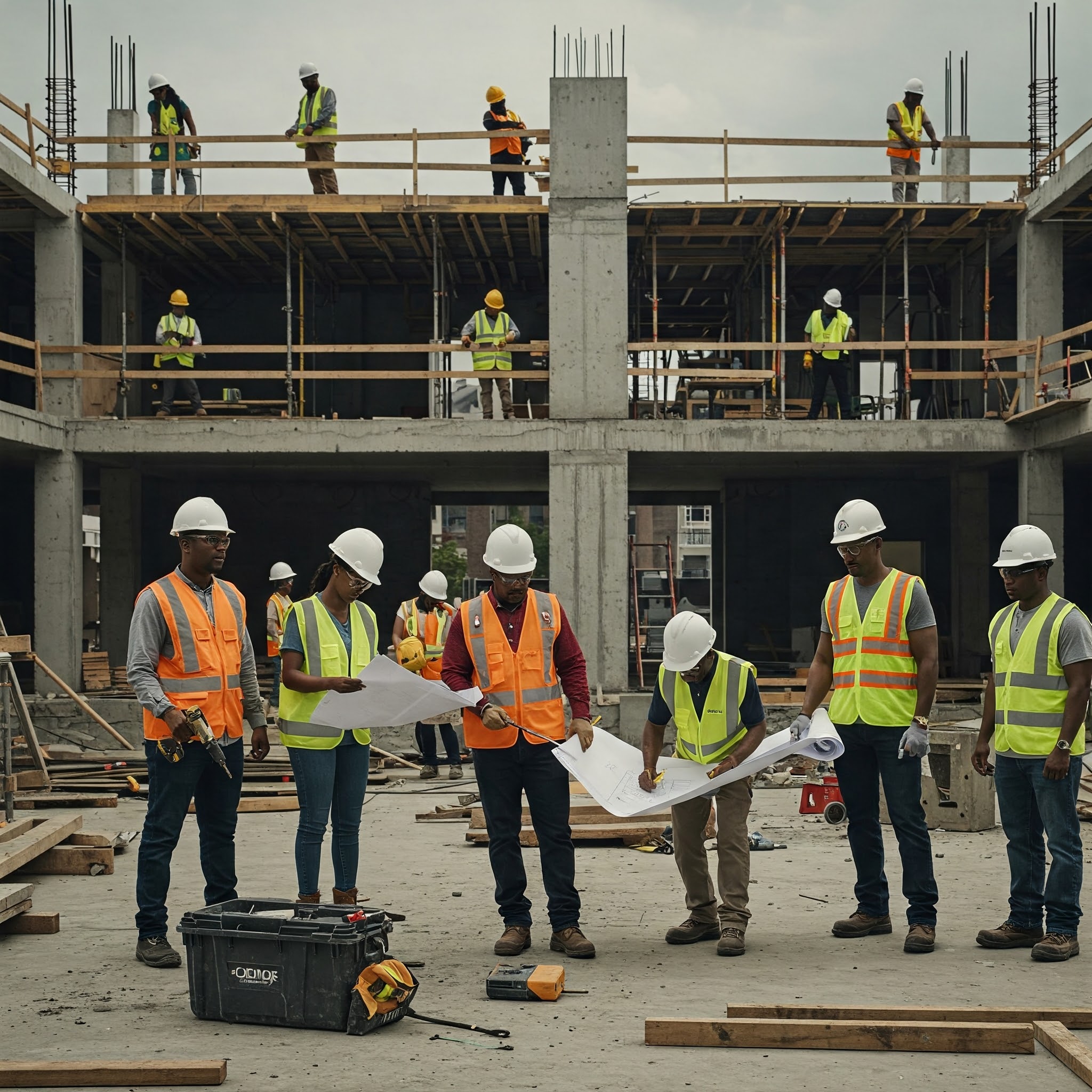 Multi-disciplinary Coordination