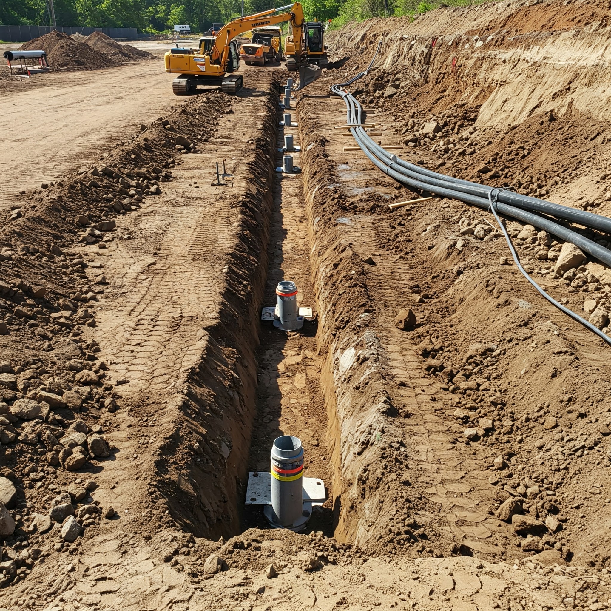 Site Development & Excavation