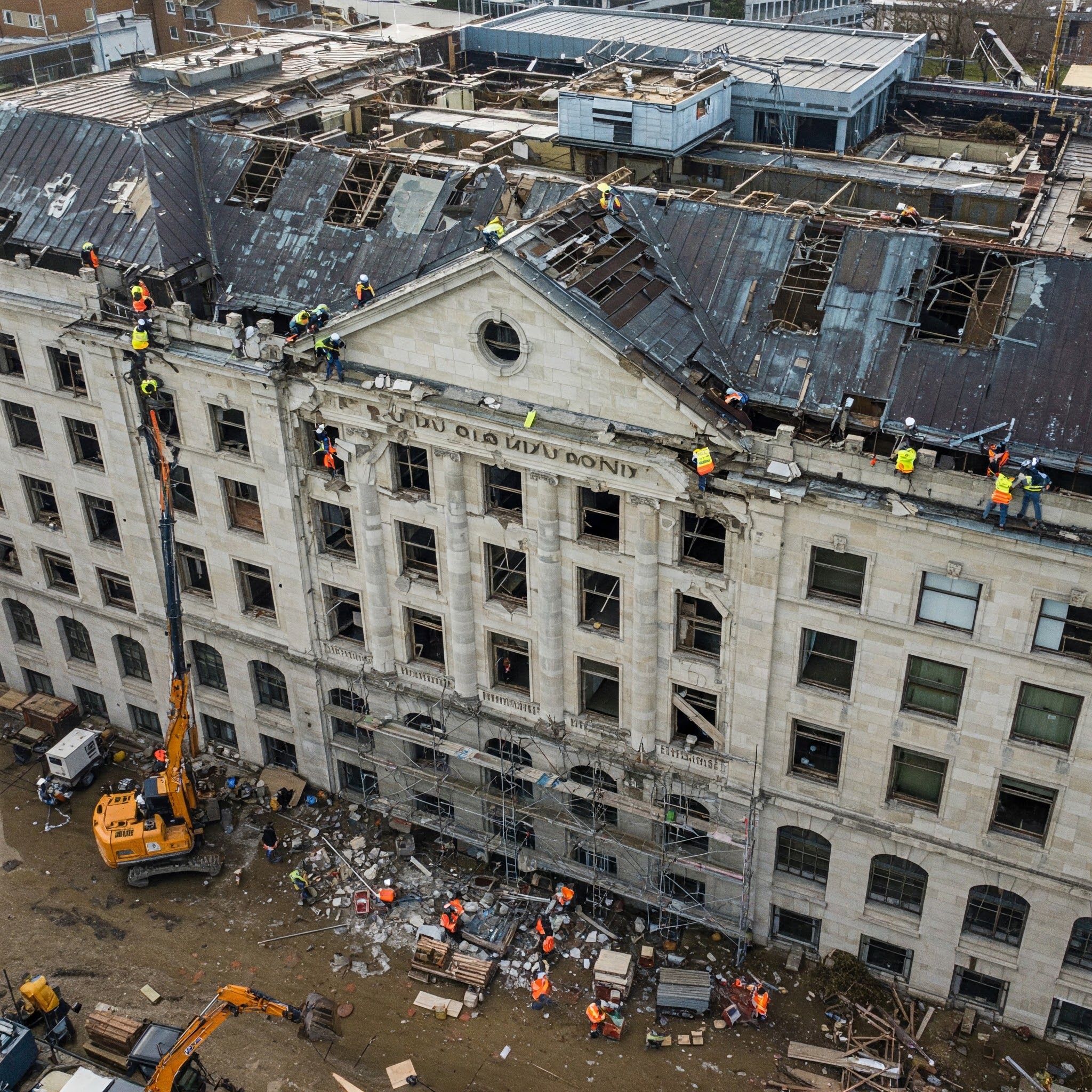 Disaster Recovery & Emergency Repairs