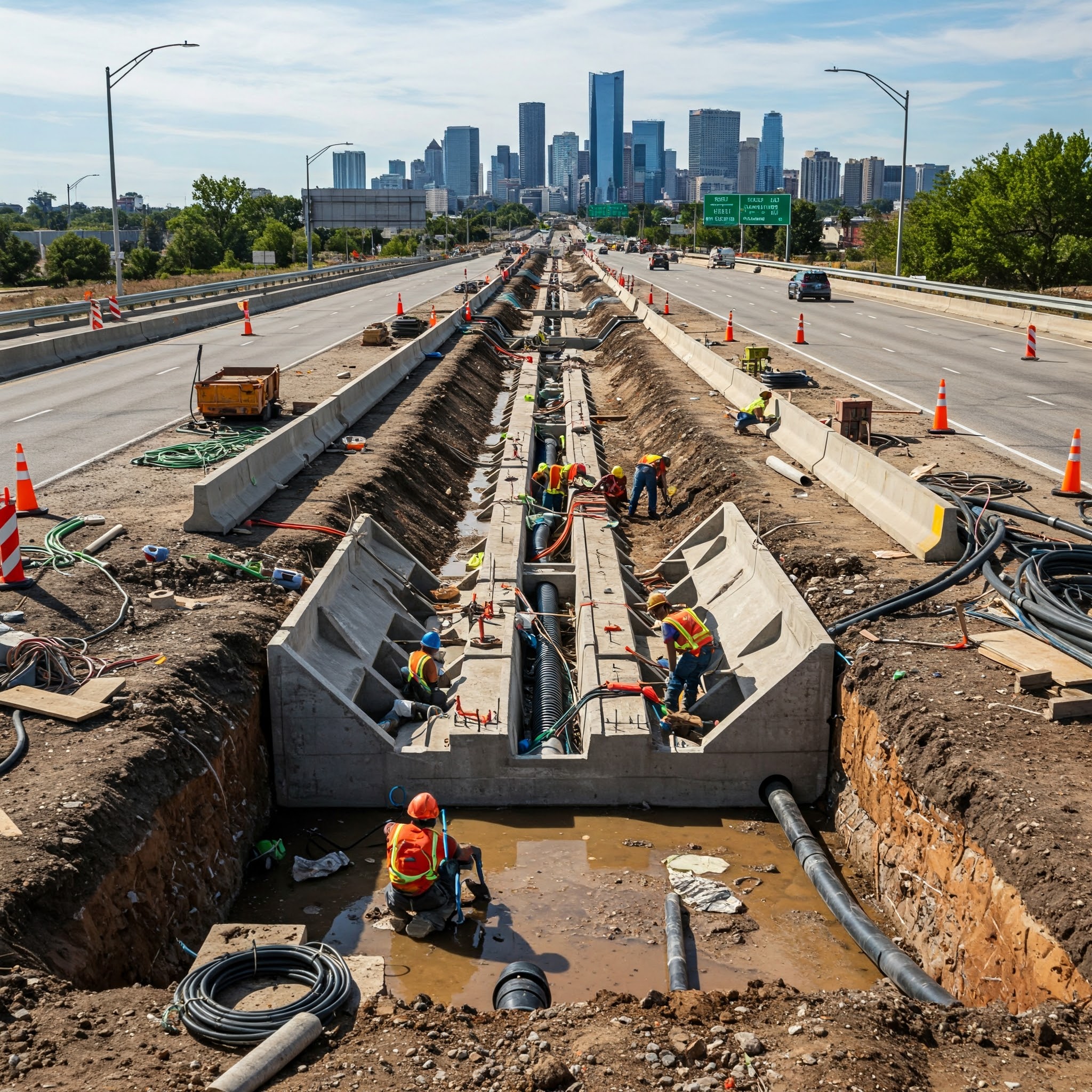 Infrastructure & Civil Works